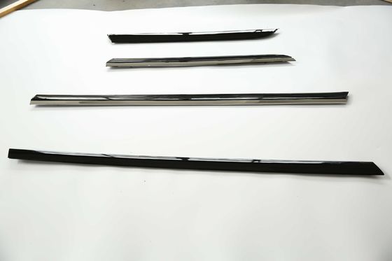 3GB 853 253 Tepi Pintu Dasar Tepi Strip Mobil Chrome Moulding Trim Strip VW Passat 2019 2020