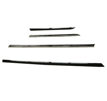3GB 853 253 Tepi Pintu Dasar Tepi Strip Mobil Chrome Moulding Trim Strip VW Passat 2019 2020