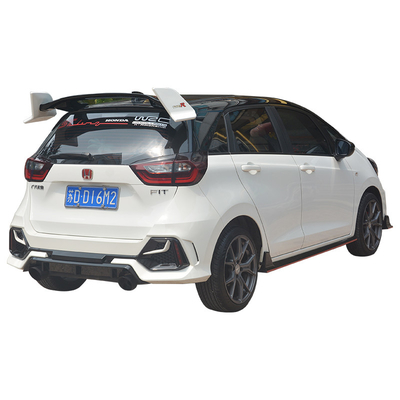 Bahan FRP Bumper Depan Untuk Honda Fit Jazz GK5 GP5 Body Kit Mobil 2014-2016