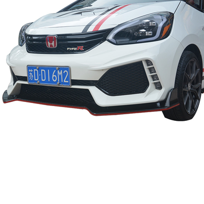 Bahan FRP Bumper Depan Untuk Honda Fit Jazz GK5 GP5 Body Kit Mobil 2014-2016
