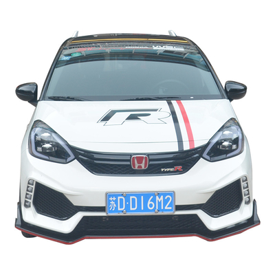 PP Body Kit Cocok Untuk Honda Fit GK5 EV Hatchback 4 Pintu