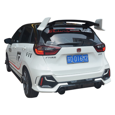 Car Auto Body Kits Bibir Bumper Mobil Untuk Honda Fit