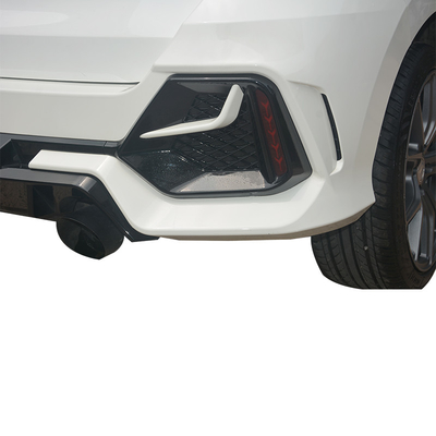 Mobil Depan Bumper Side Rok Grille Body Kit Mobil Untuk Honda Fit GK5 2014 2020